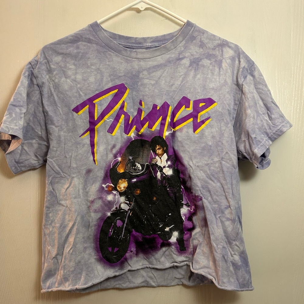 Prince Graphic Kids T-Shirt - Purple